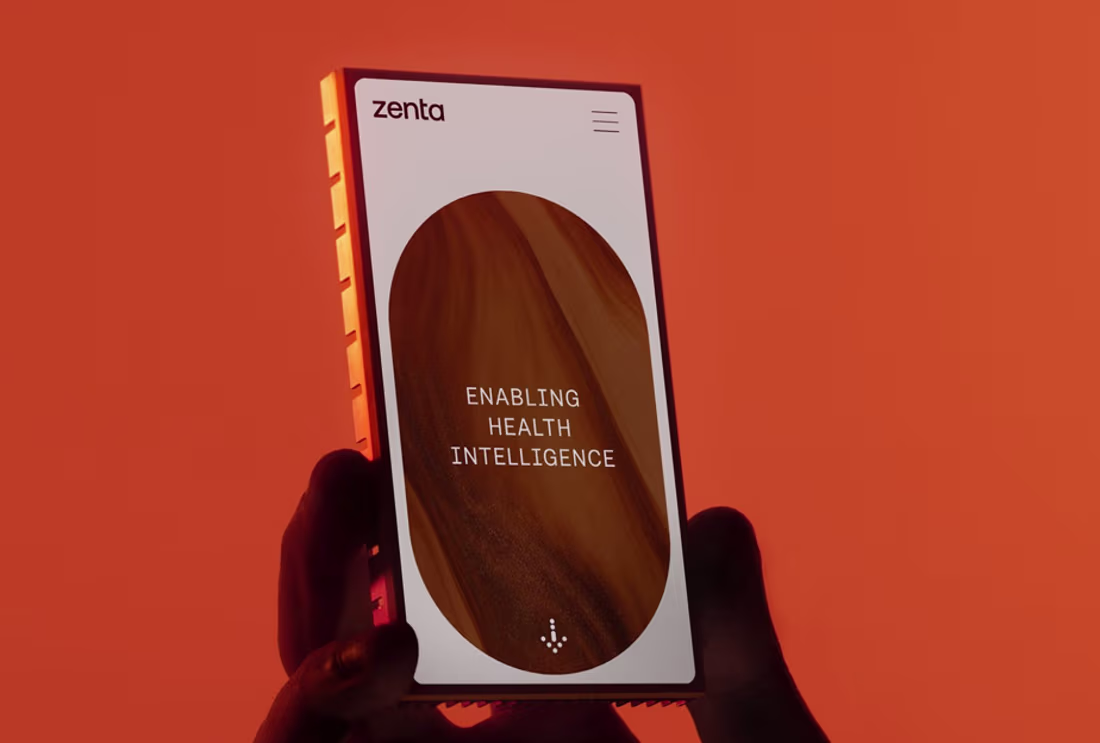 Cover image for My first post on Contra! Zenta is building the data foundati...