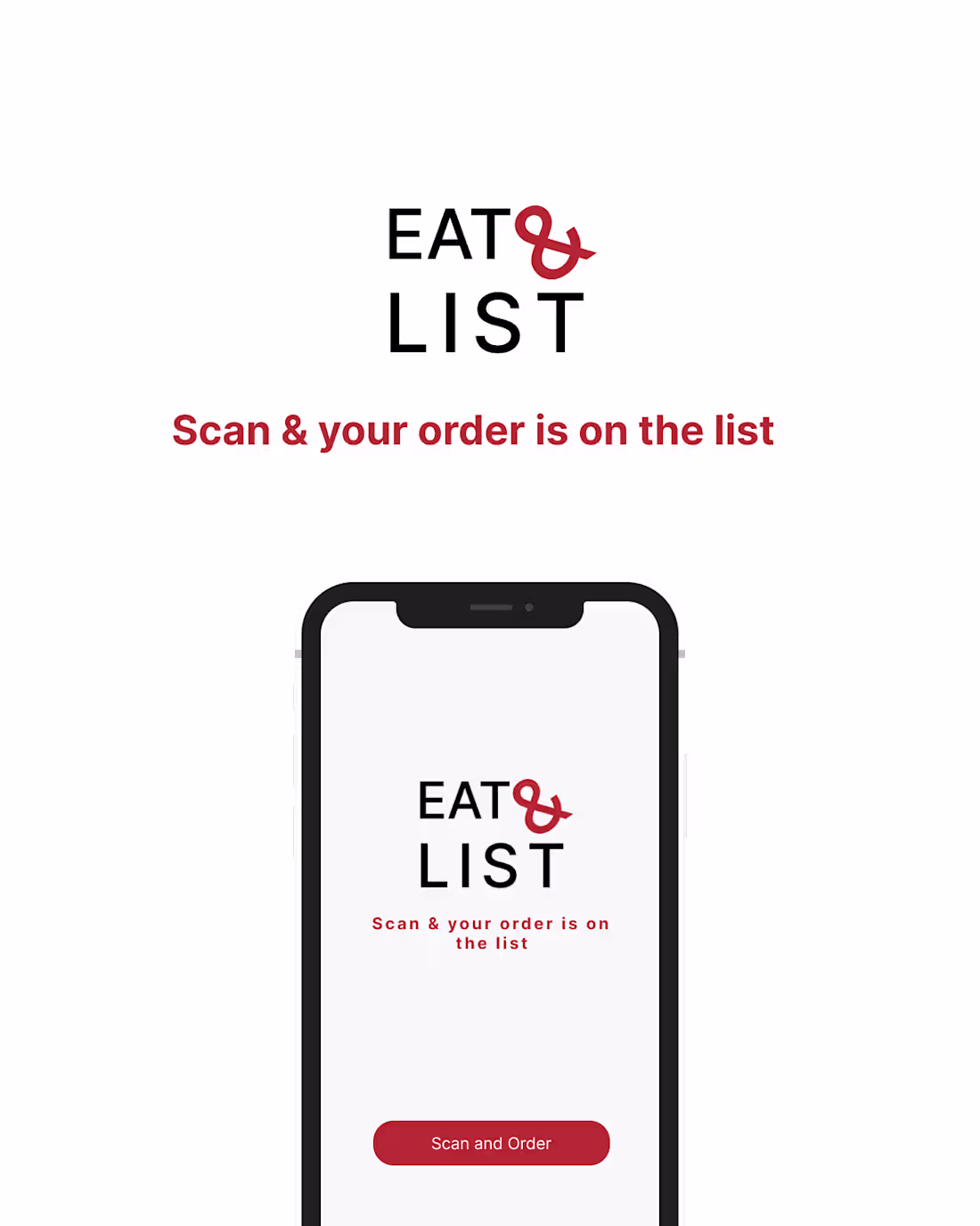 Cover image for Eat & List, Online App Order