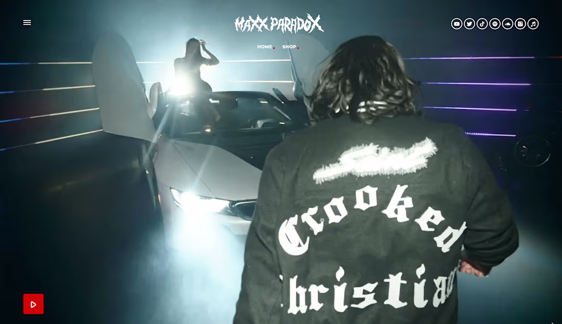 Cover image for MaxxParadox