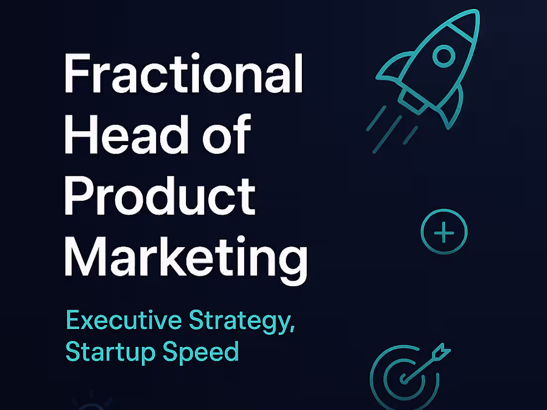 Cover image for Fractional Head of Product Marketing