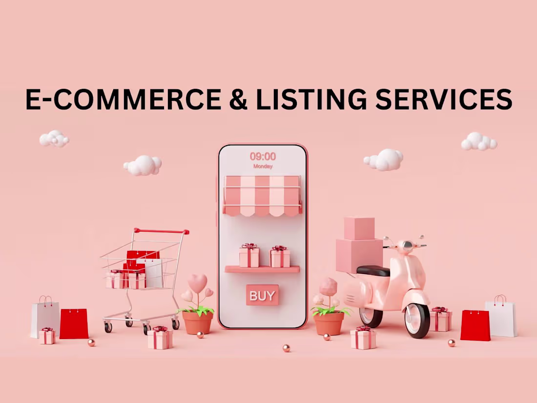 Cover image for Boost Your Online Sales: Expert E-Commerce Management plus SEO