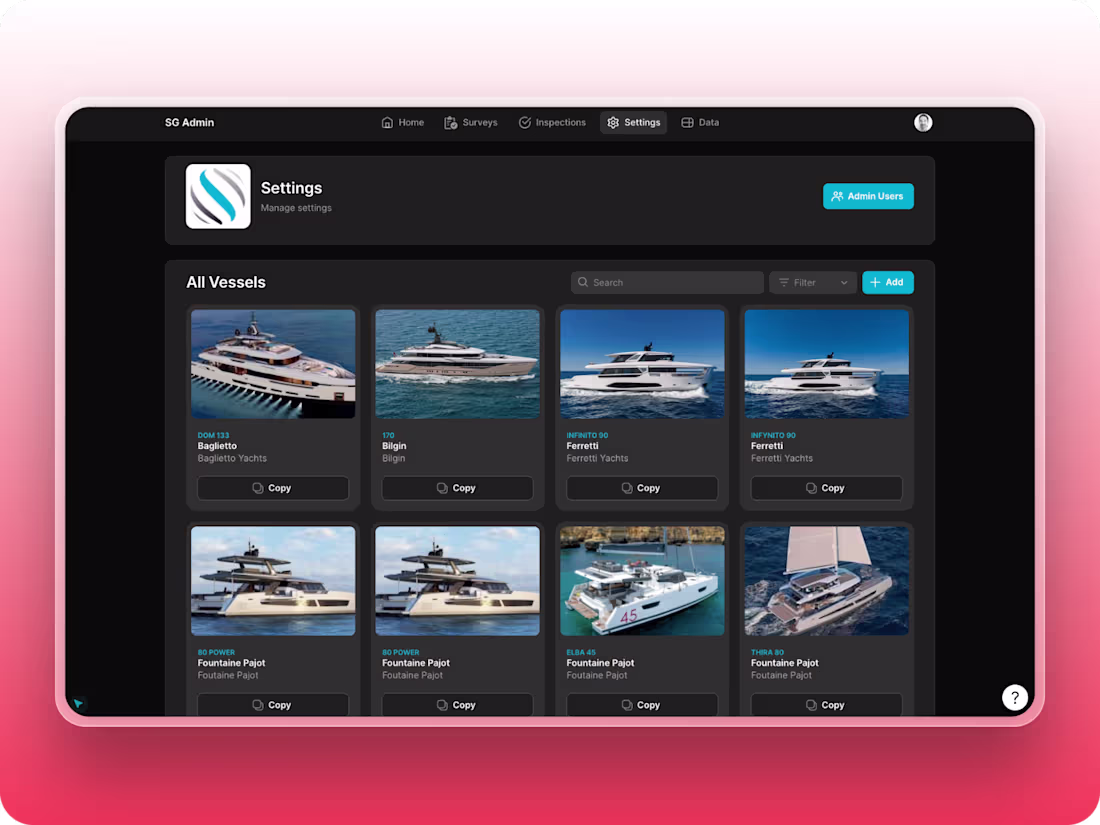 Cover image for Survey Digitalisation for a Global Inspection Company