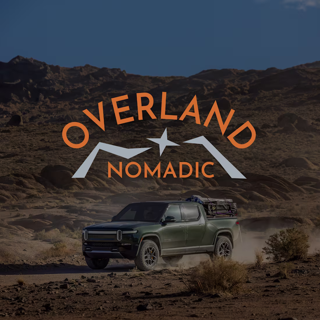 Cover image for Overland Nomadic - Brand Design for Outdoor Company