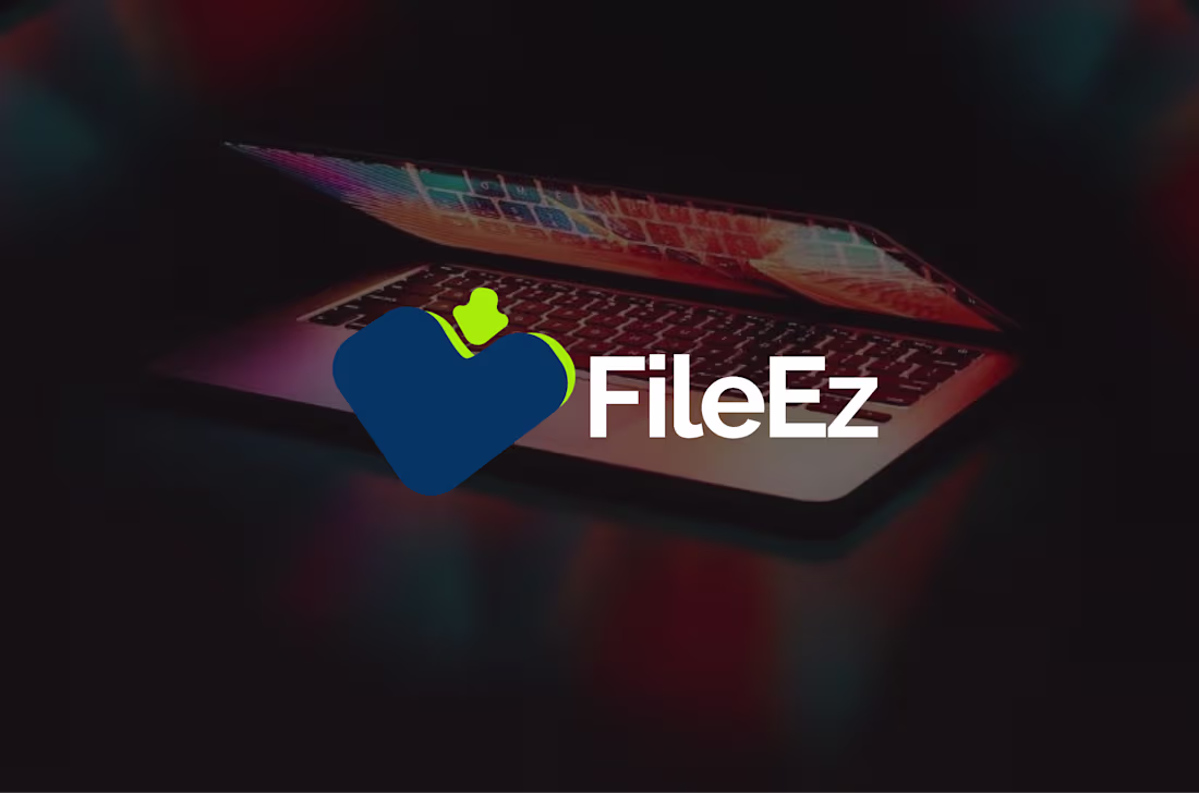 Cover image for FileEz Branding - Brand Identity