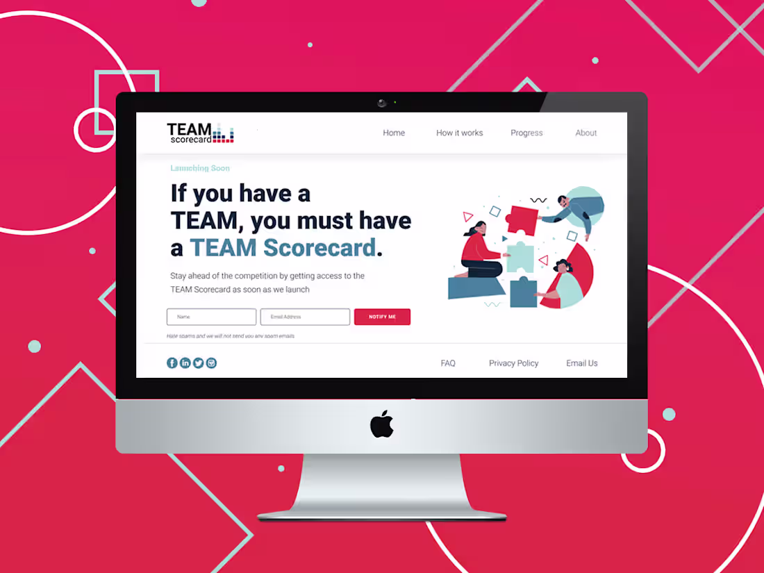 Cover image for Landing Page