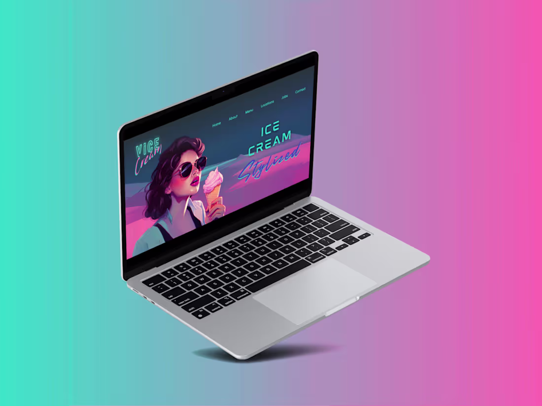 Cover image for Vice Cream