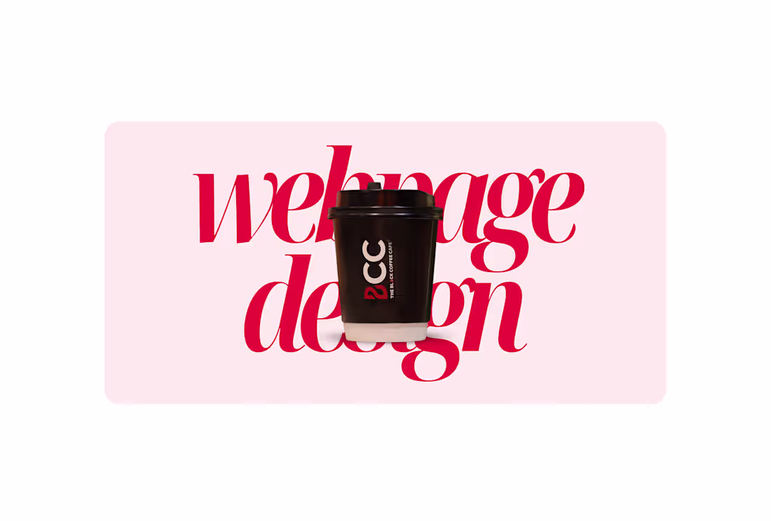 Cover image for Web-Page, Hiring Poster & Menu Design - BCC