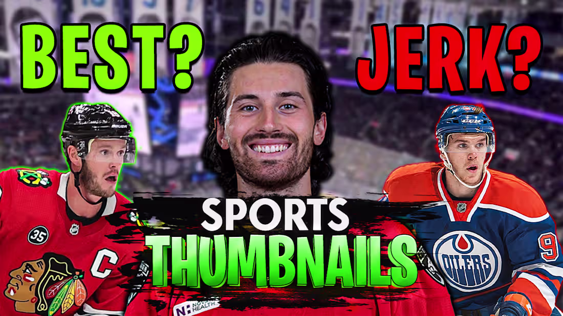 Cover image for YouTube Sports Thumbnails - Stand Out. Get Clicks. See Results.