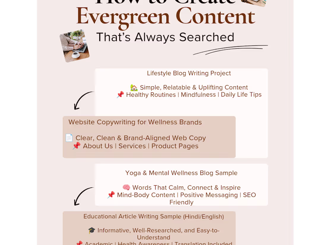 Cover image for ✍️ Writer | Translator | Wellness,Skincare Blog  English ↔ Hindi