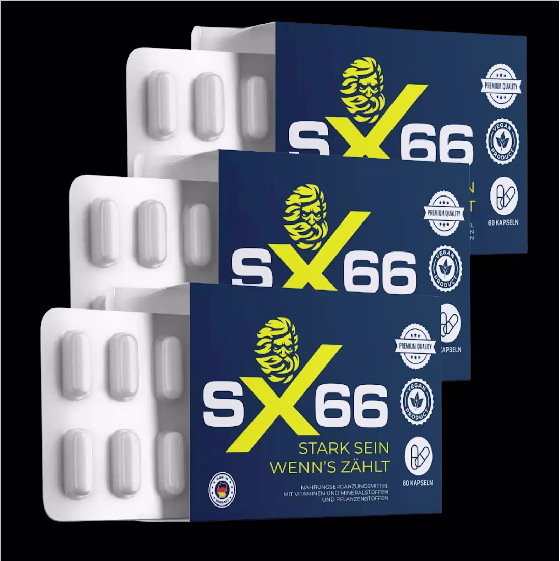 Cover image for SX66 ME Male Enhancement Supplement Guide