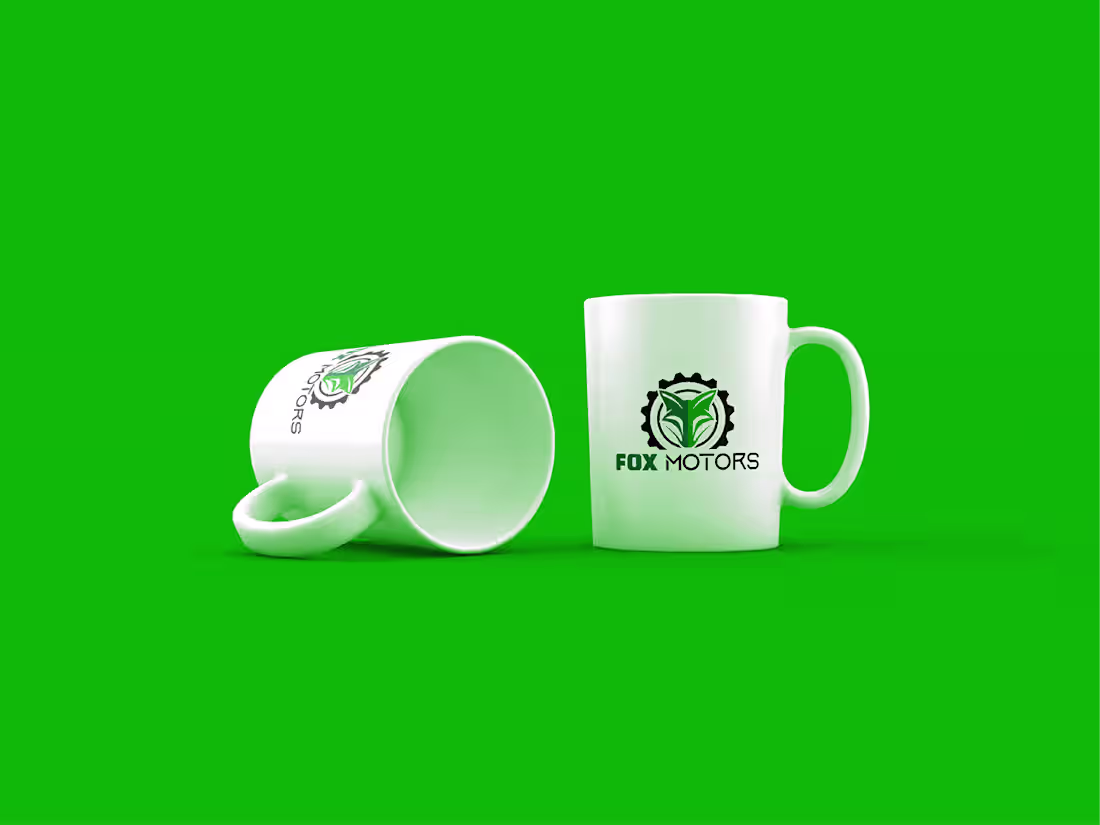 Cover image for Fox Motors Logo design