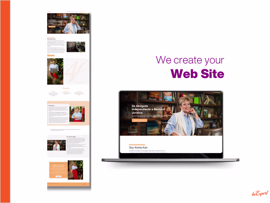 Cover image for Website design - Lawyer