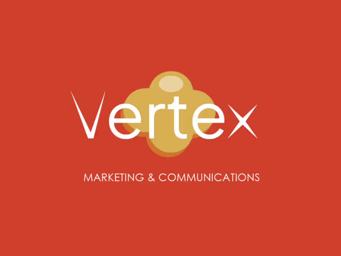 Cover image for Vertex Marketing Agency Logo
