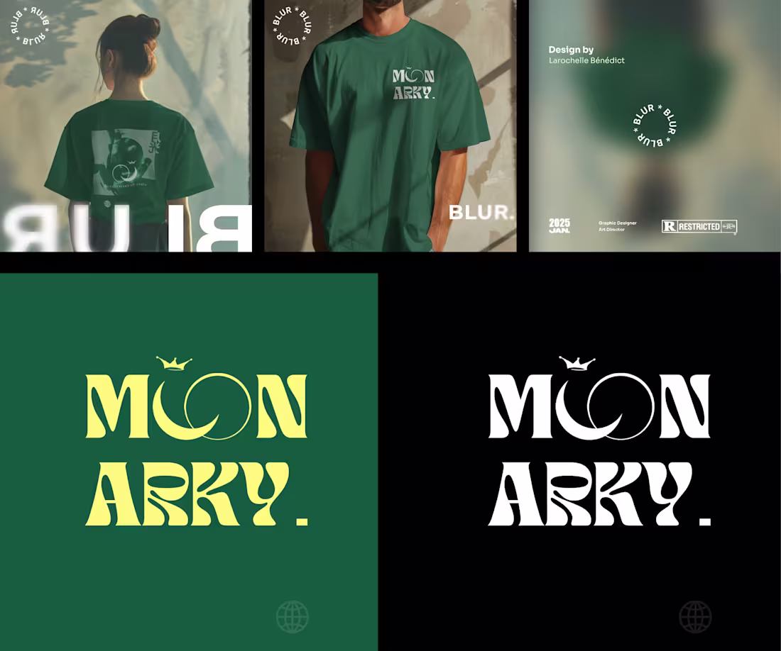 Cover image for Logo Design for "MOONARKY"