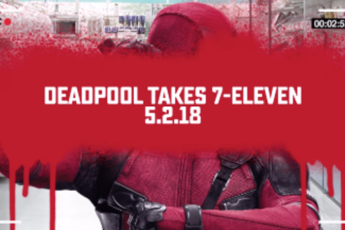 Cover image for 7-Eleven x Deadpool 2