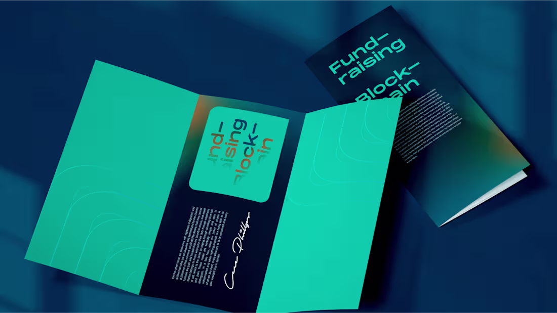 Cover image for FINTRUST WALLET (BLOCKCHAIN) VISUAL IDENTITY 