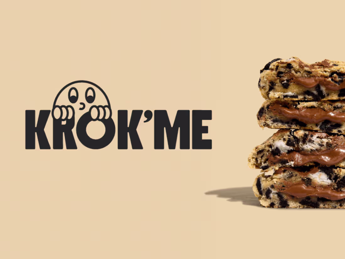 Cover image for Krok'me | Brand Identity