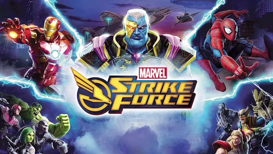 Cover image for Marvel Strike Force