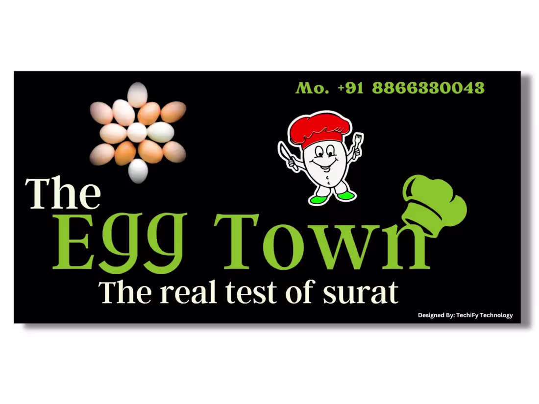 Cover image for The egg town