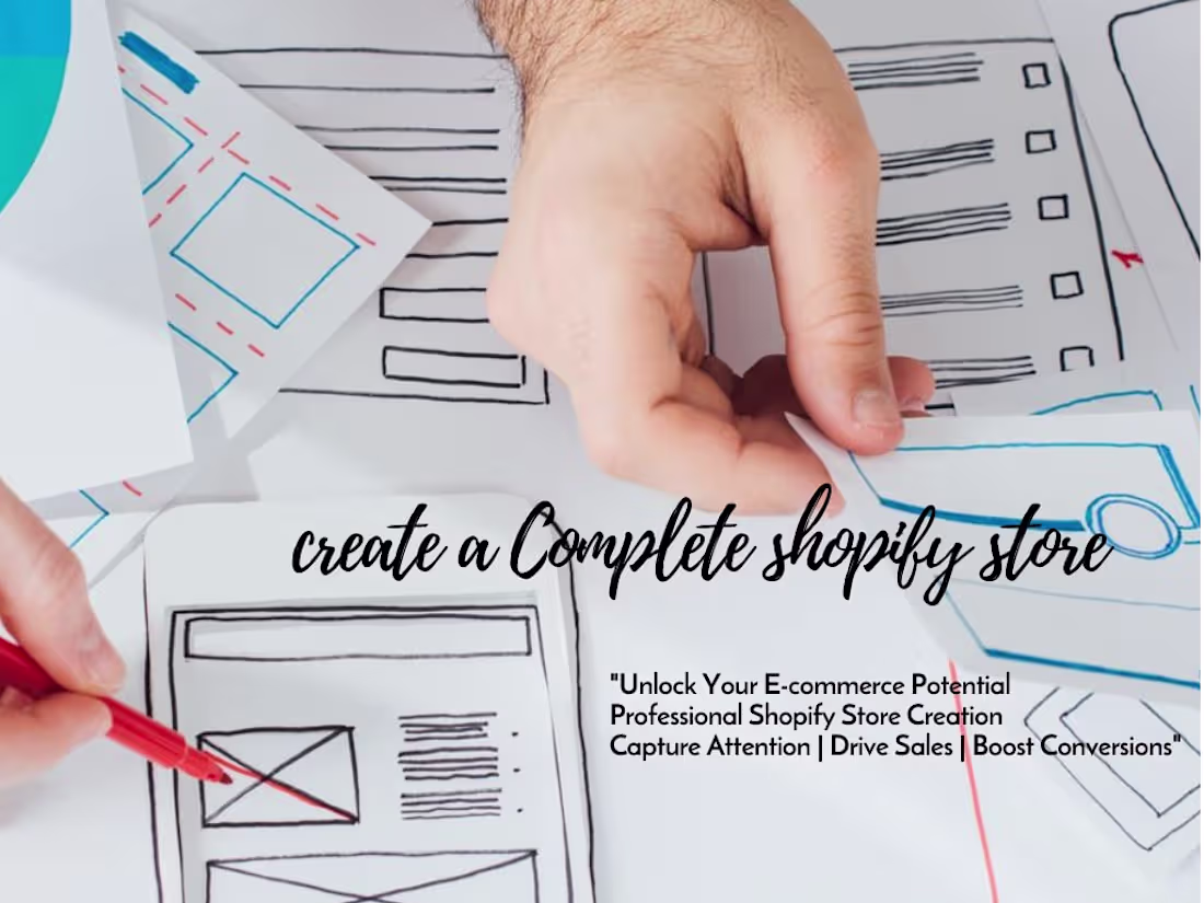 Cover image for Shopify Store Creation