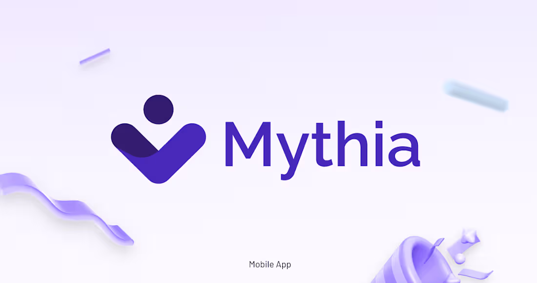 Cover image for Mythia Mobile Banking App Design for Gamers