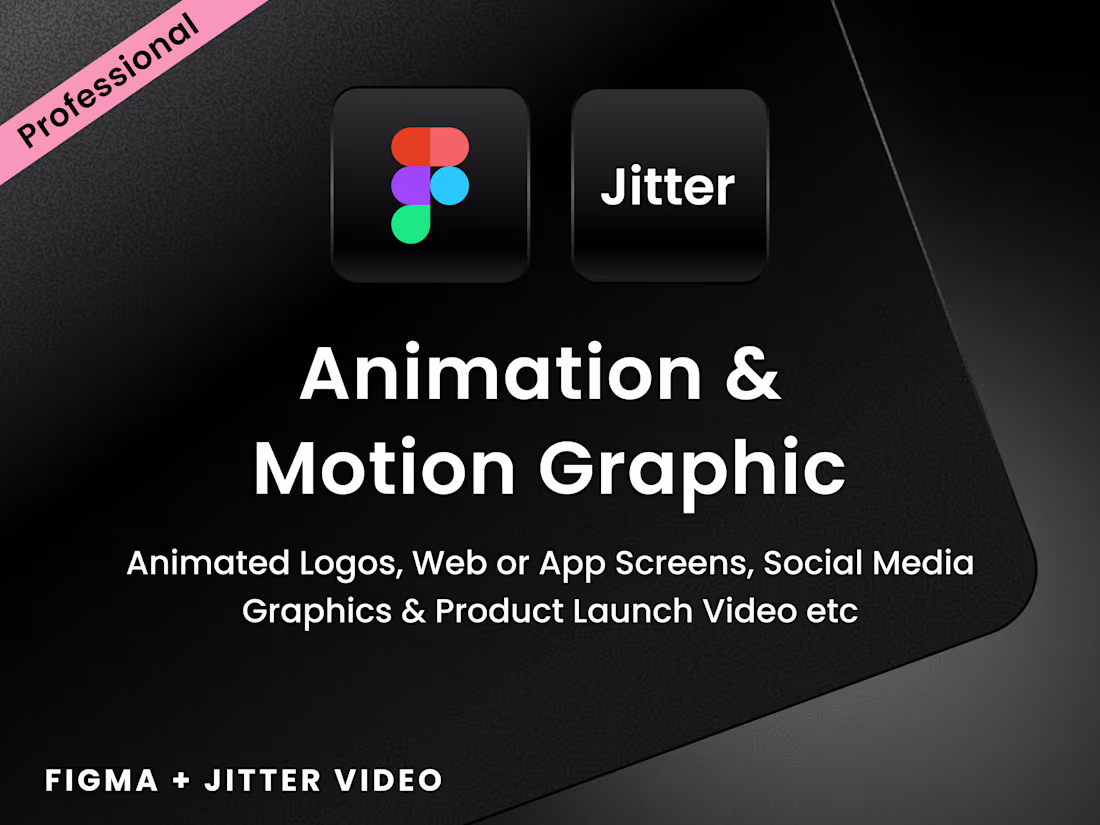Cover image for Jitter Animation &  Motion Graphic