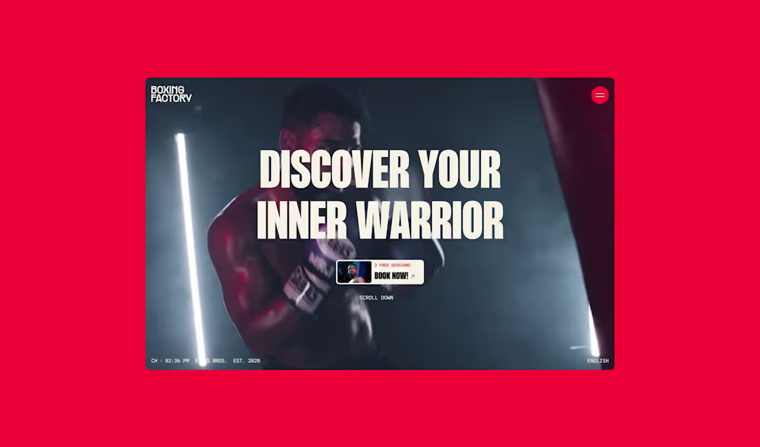 Cover image for Boxing Factory