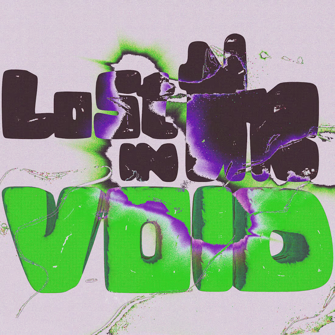 Cover image for 2025
Lettering "Lost In The Void"