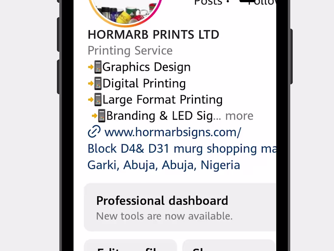 Cover image for Hormarb print ltd 