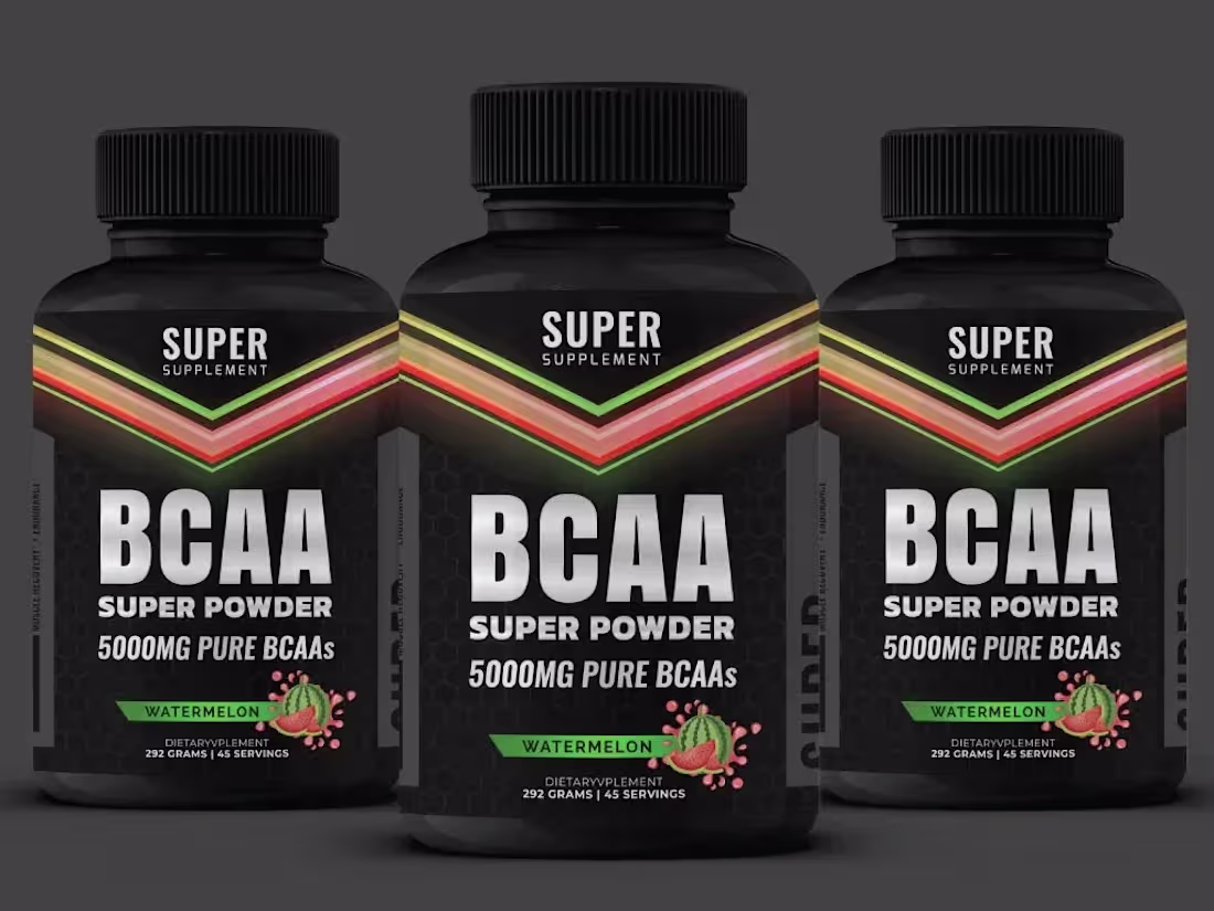 Cover image for Supplement Label design