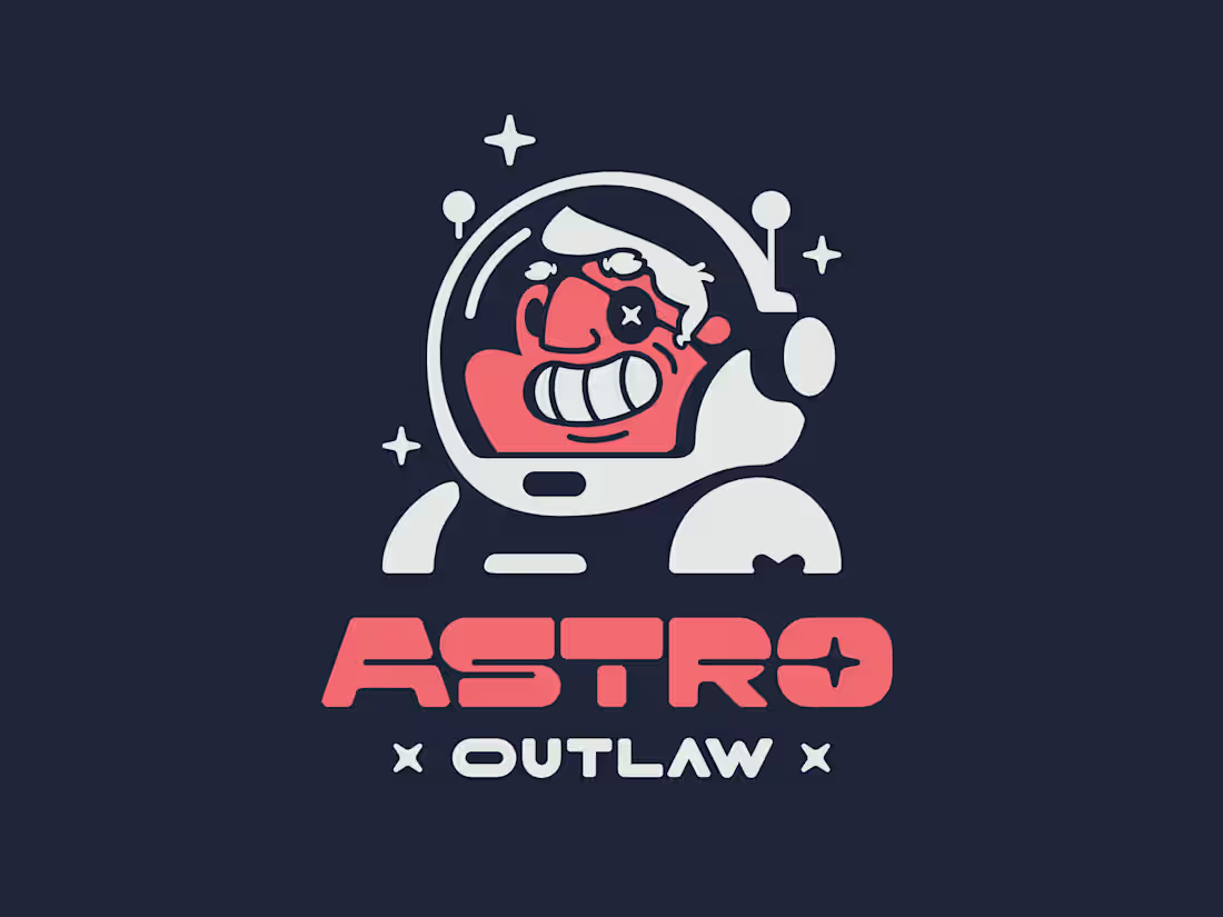 Cover image for Astro Outlaw