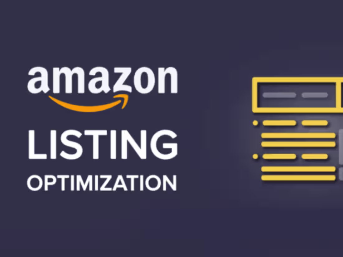 Cover image for Amazon Product Listing