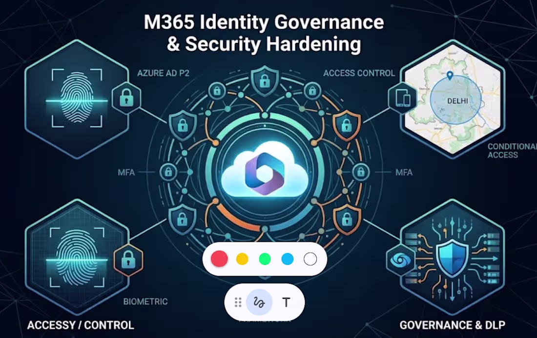 Cover image for Case Study: Enterprise-Grade M365 Governance.
Replaced