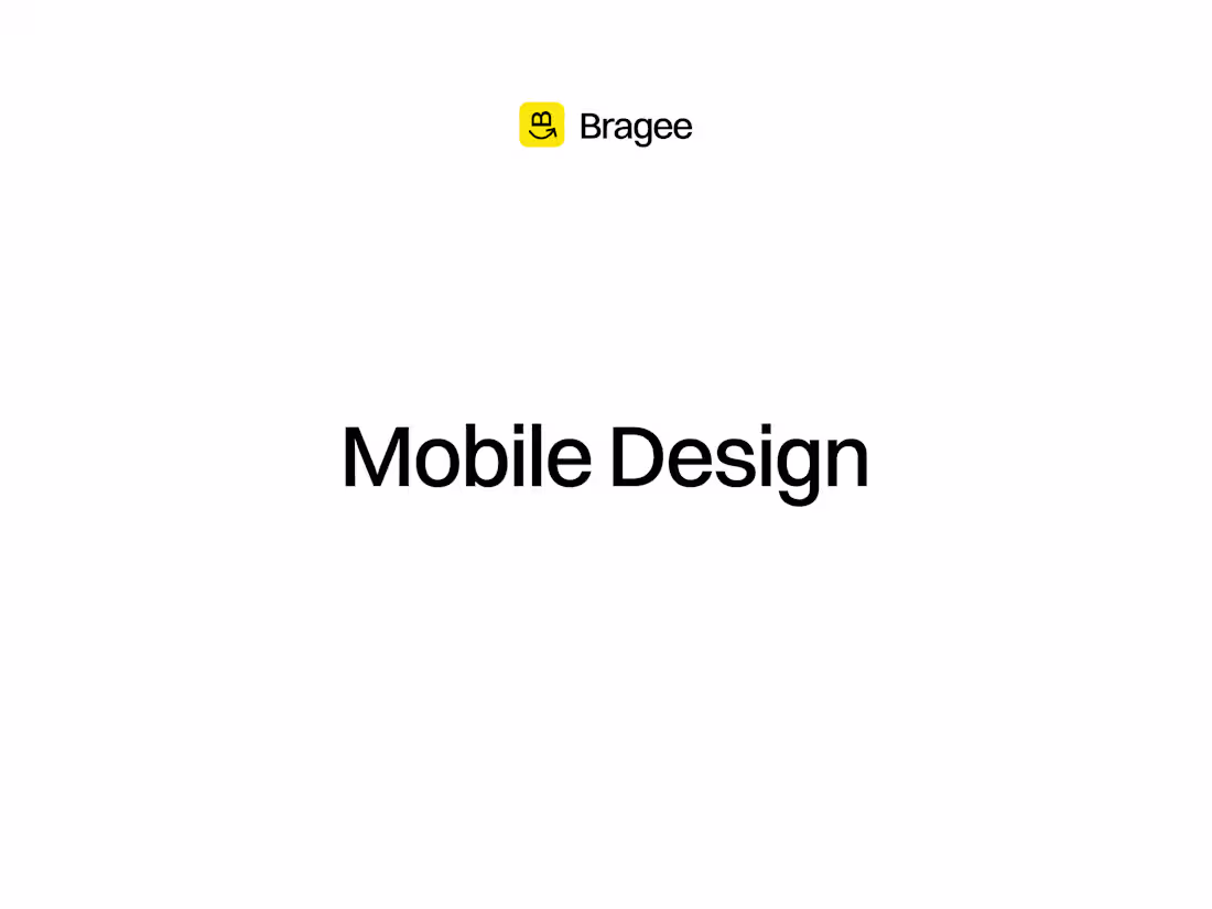 Cover image for Full Mobile App Design