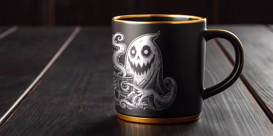 Cover image for Roasty Ghost Coffee Branding