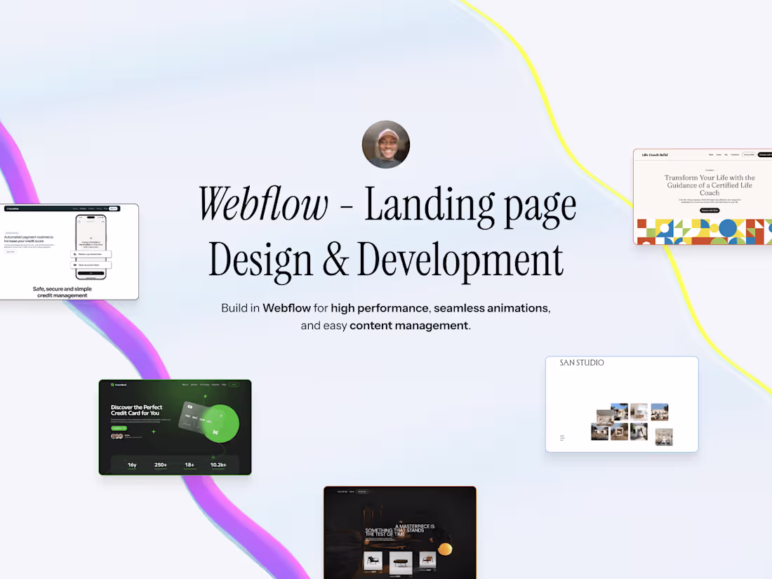 Cover image for Helping businesses scale - Landing pages