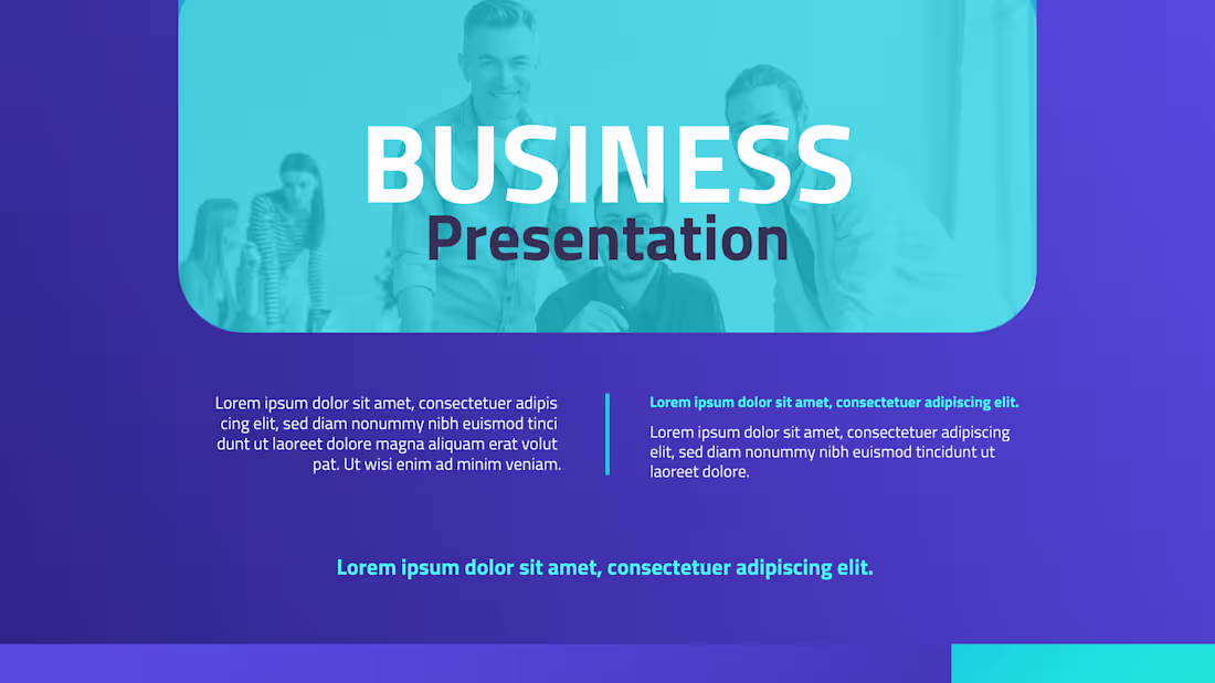 Cover image for Business PowerPoint Presentation