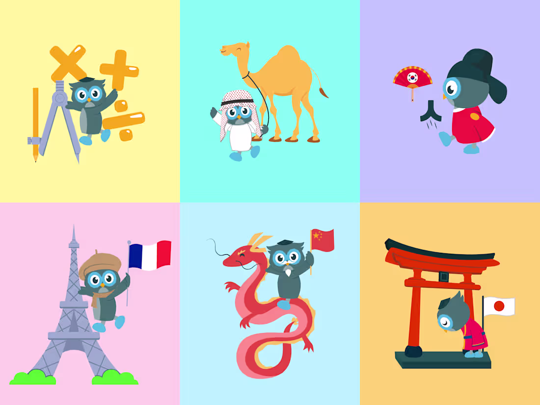 Cover image for Cute Mascot for Education