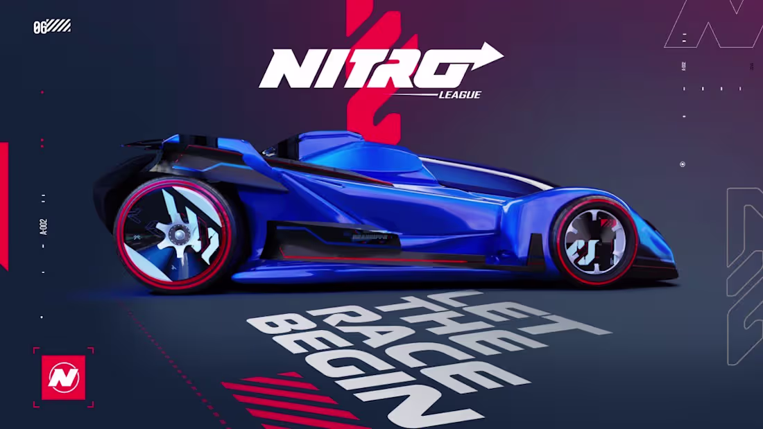 Cover image for Nitro Nitro is a metaverse game project integrating blockcha...