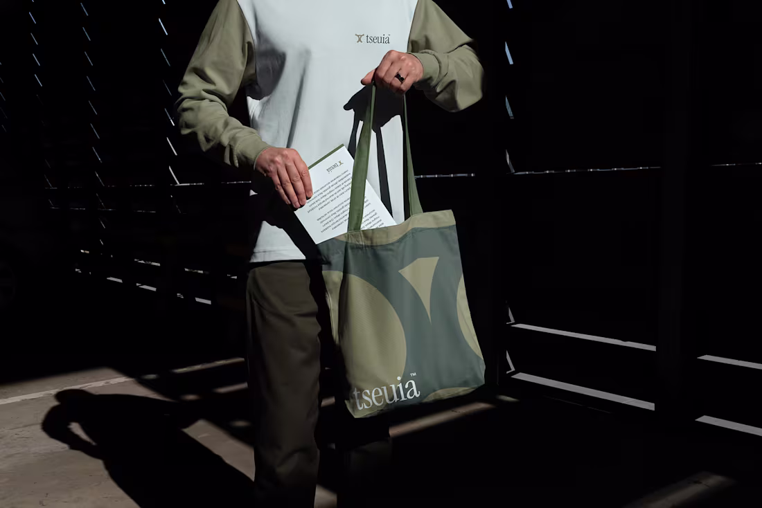 Cover image for Sharp edges, soft curves. This serif carries the brand’s who...