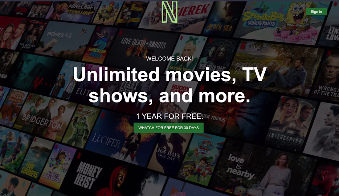 Cover image for Custom Netflix Remake