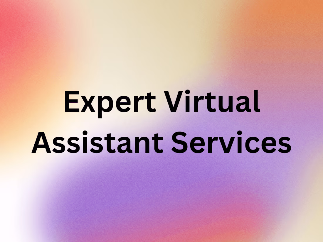 Cover image for General Virtual Assistant