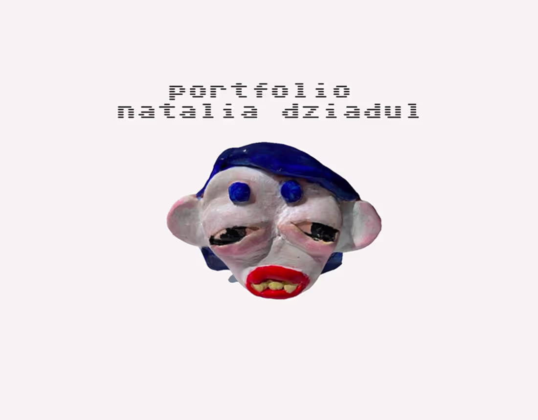 Cover image for graphic design portfolio