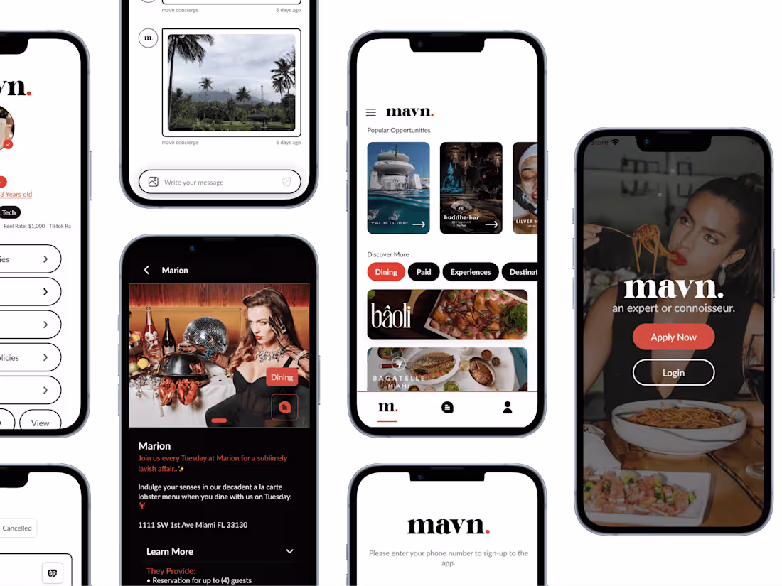 Cover image for mavn