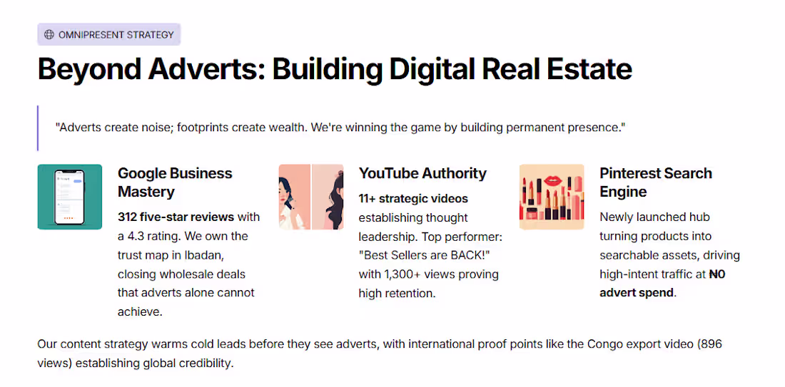 Cover image for Project: Lady L'ameon | ₦200M+