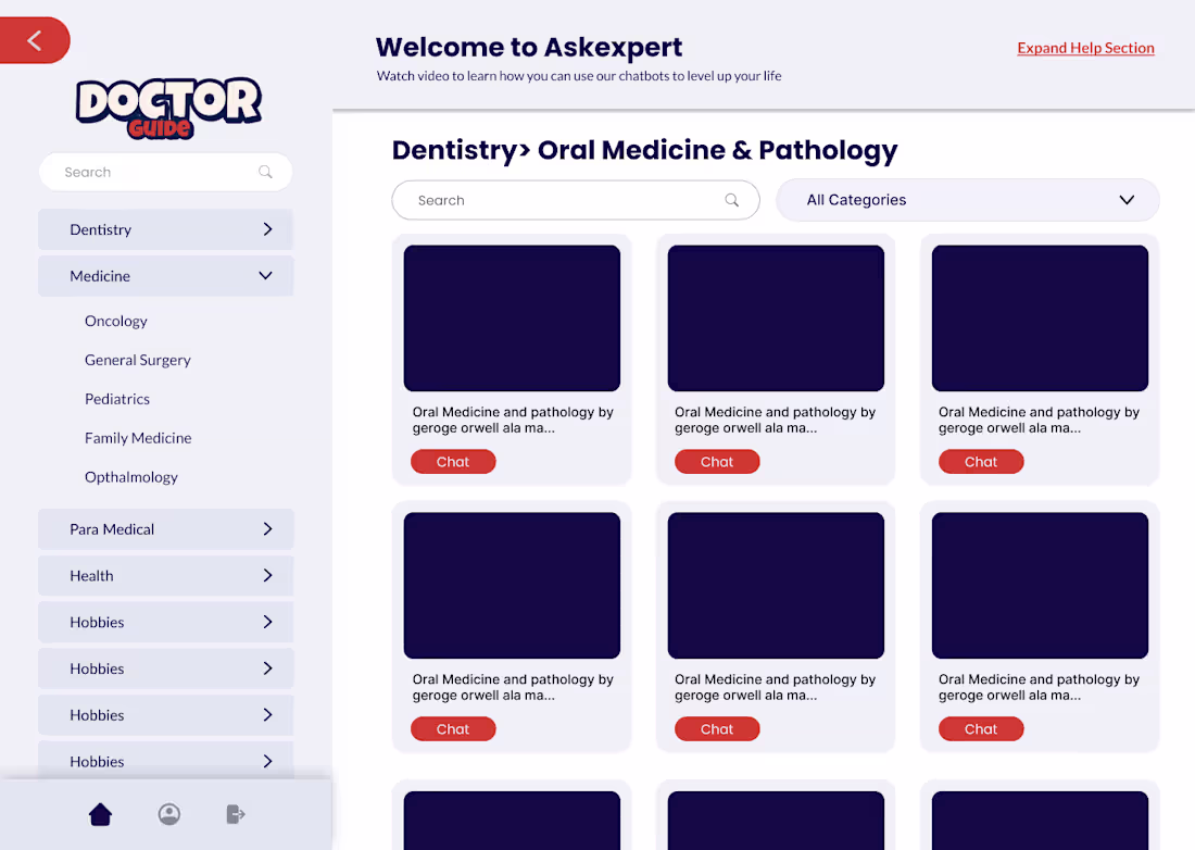 Cover image for Ask Expert 2.0 UI/UX Redesign