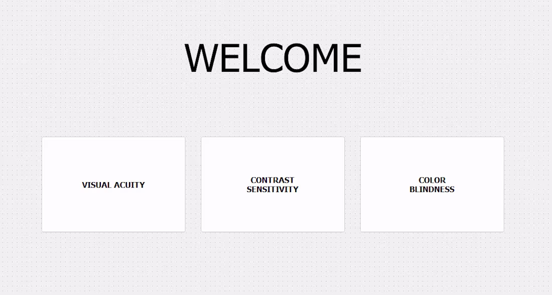 Cover image for Testing Visual Acuity, Contrast Sensitivity and Color Vision