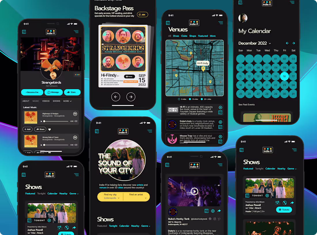 Cover image for UX/UI Design for Mobile App