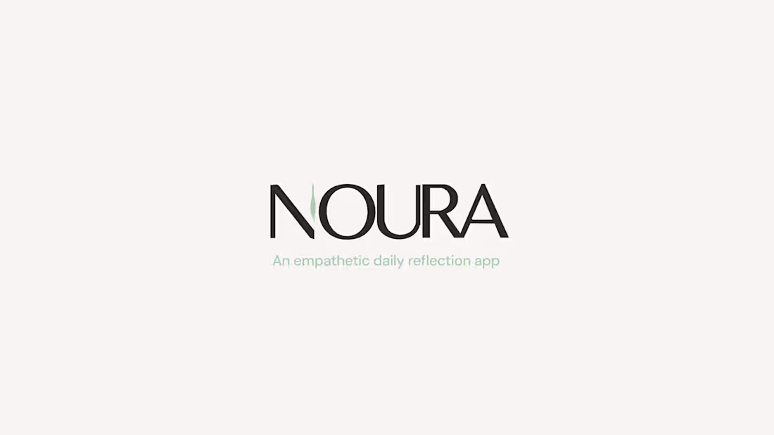 Cover image for NOURA — Product Concept Presentation Deck