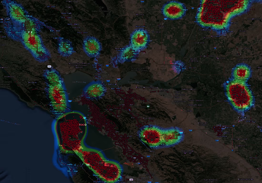 Cover image for Transit Density
